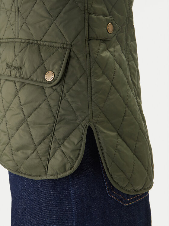 Barbour Barbour Жилетка за костюм Otteburn LGI0003OL52 Зелен Regular Fit