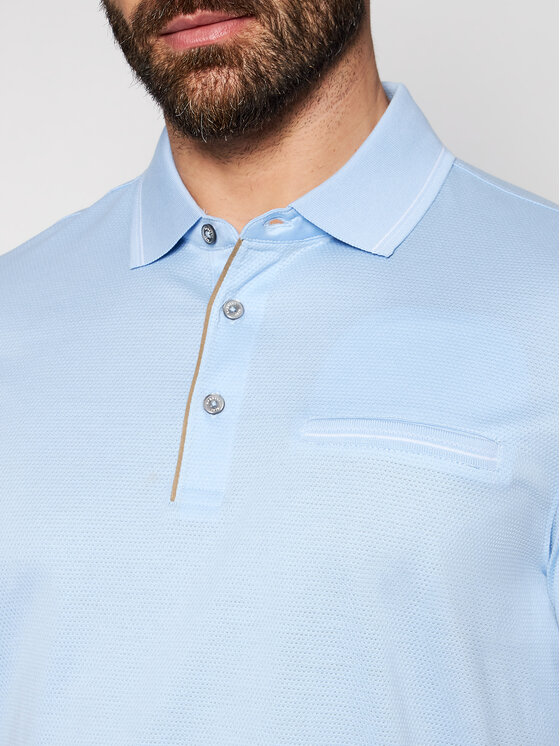 Polo 8151 75100 Blu Regular Fit