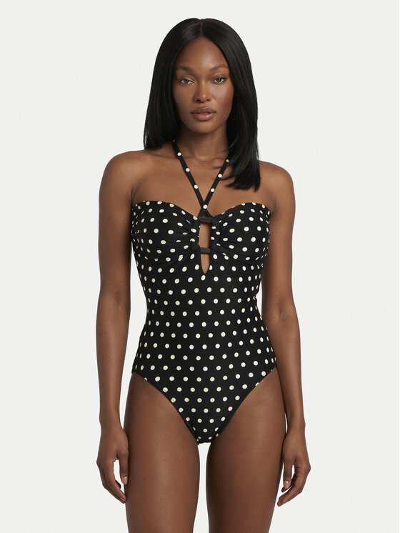 MICHAEL Michael Kors MICHAEL Michael Kors Costum de baie MM22273 Negru