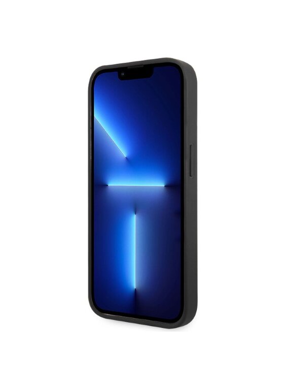 KARL LAGERFELD KARL LAGERFELD Etui na telefon iPhone 14 Pro Max Srebrny