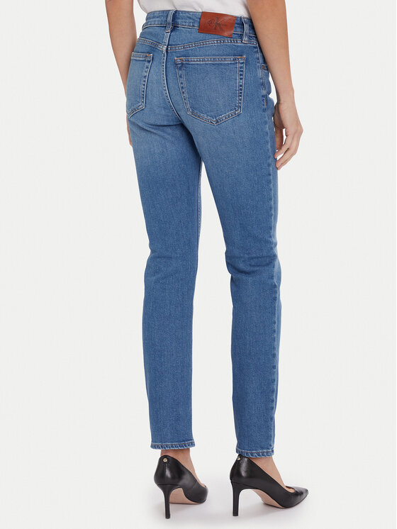 Calvin Klein Jeans Calvin Klein Jeans Džinsi LV047C779G Zils Slim Fit
