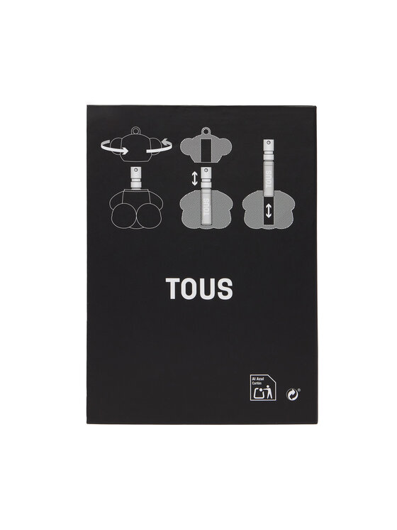 TOUS TOUS Přívěsek Bold Bear 2002361051 Černá