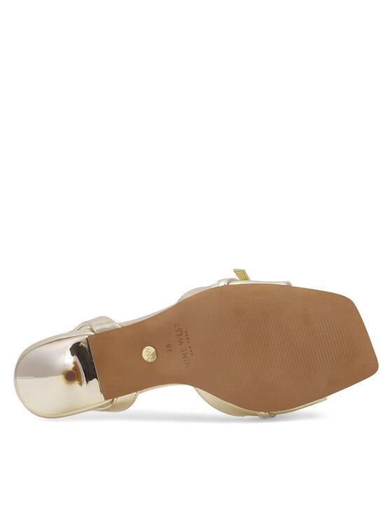 Nine West Nine West Basutės BYCCC02 Auksinė
