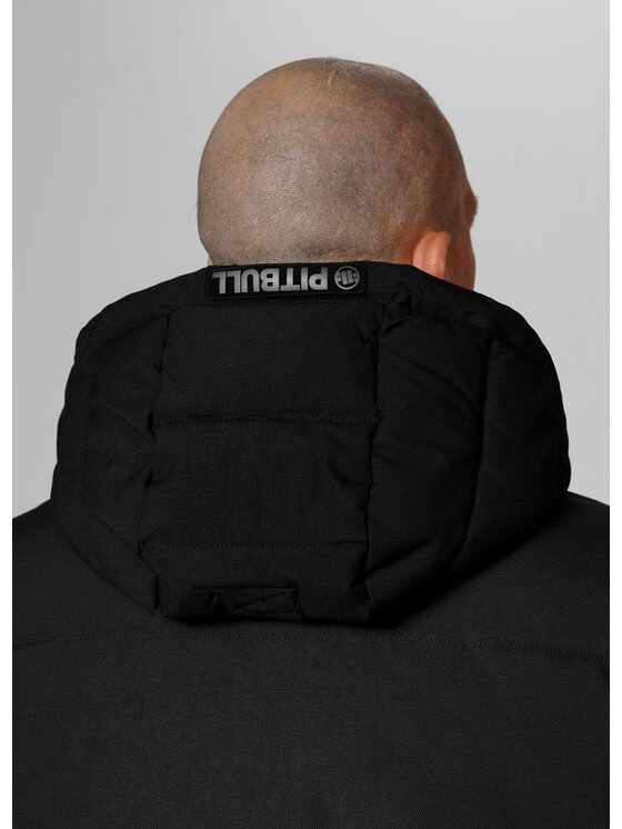 PITBULL PITBULL Kurtka zimowa AUTOMATIC Czarny Regular Fit