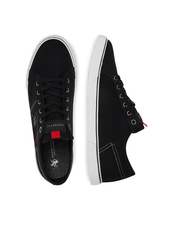 Beverly Hills Polo Club Beverly Hills Polo Club Sneakers aus Stoff M-VSS24010A Schwarz