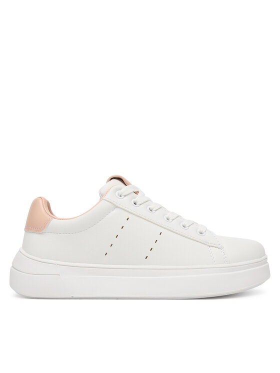 Calvin Klein Sneakers Low Cut Lace-Up V3A9-83221-1355A953 S Alb