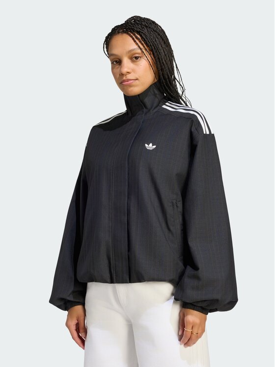 adidas adidas Bluza 171920 Czarny Loose Fit