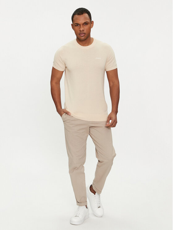 Guess Guess Džemperis M4GR05 Z3DN1 Écru Regular Fit