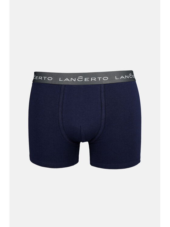 Lancerto Lancerto Komplet 5 par bokserek NBI073123000013 Granatowy