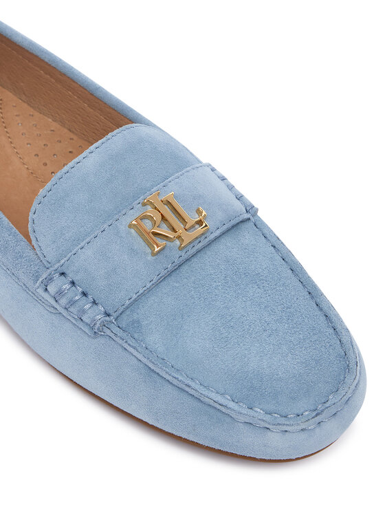 LAUREN RALPH LAUREN LAUREN RALPH LAUREN Mokasíny Barnsbury 802821629034 Svetlo modrá