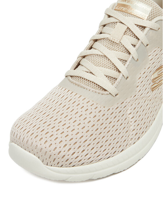 Skechers Skechers Αθλητικά BOUNTIFUL 12607 NAT Μπεζ