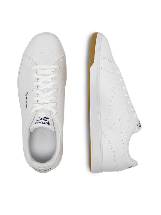 Reebok Reebok Сникърси Court Cl 100074368 Бял