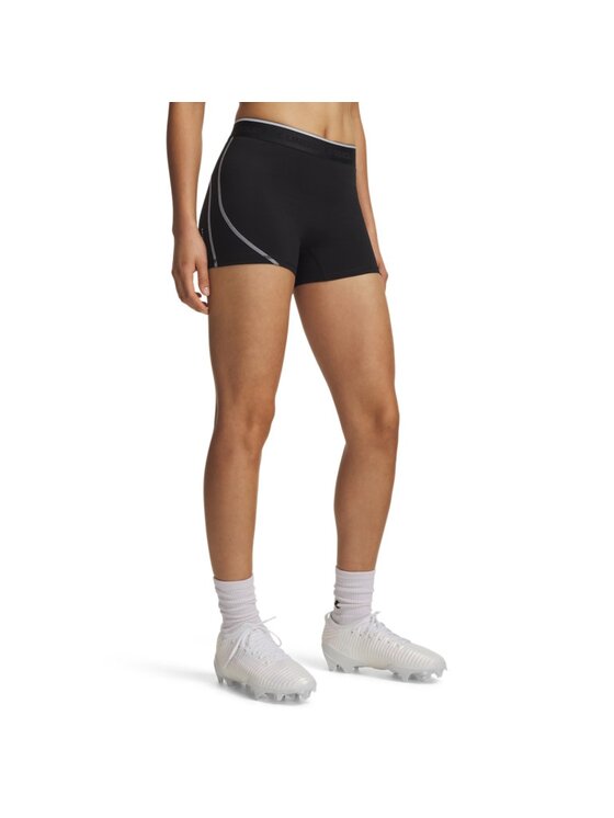 Under Armour Under Armour Szorty sportowe 6015371 Czarny Compression Fit