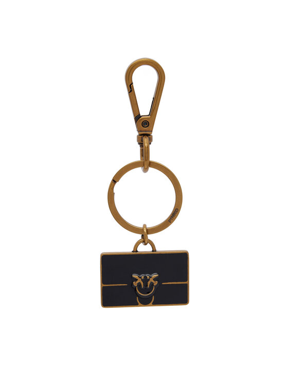 PINKO Prívesok Love One Keychain 104264 A25X Zlatá
