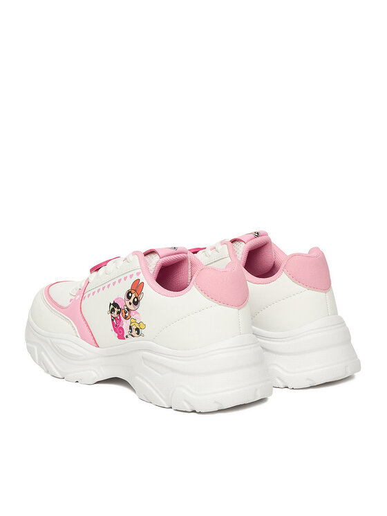 Powerpuff Girls Powerpuff Girls Снікерcи CEO-BIC-SS26-227WBPPG Білий