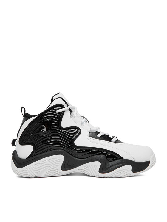 SHAQ SHAQ Buty do koszykówki EO-DEVASTATOR 3.0 AQ95078B-BW Biały