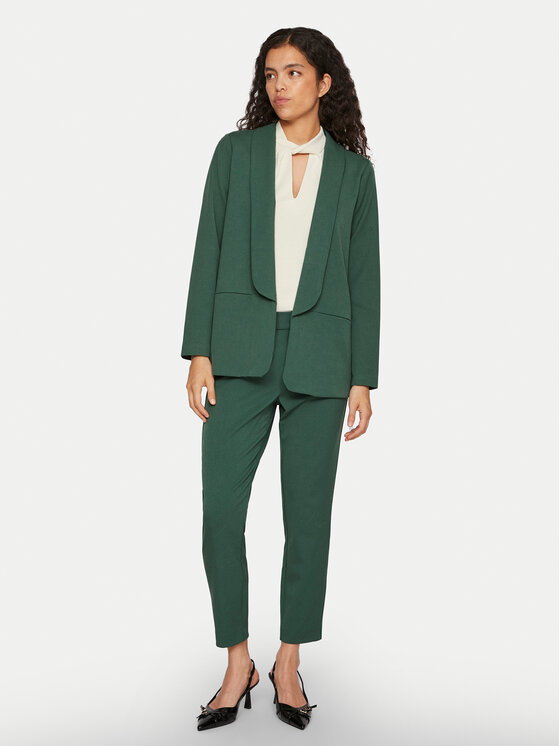 Vila Vila Giacca da abito Varone 14090069 Verde Regular Fit