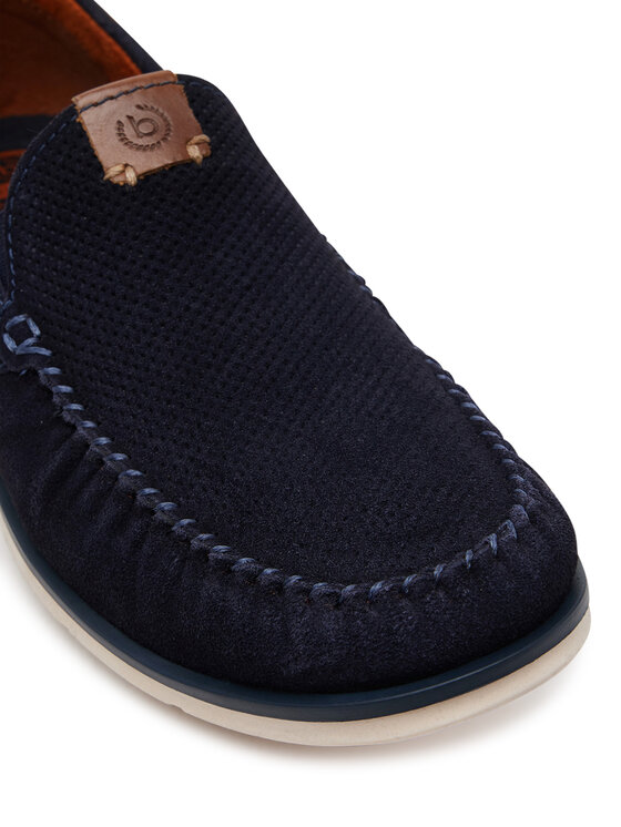 Bugatti Bugatti Μοκασίνια 321-ARU61-1400 Σκούρο μπλε