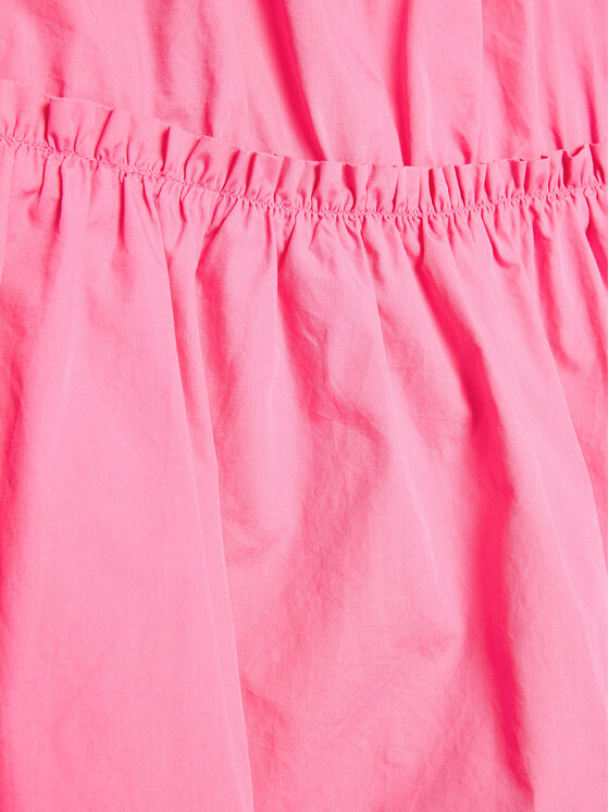United Colors Of Benetton United Colors Of Benetton Kasdieninė suknelė 4EW7GV00T Rožinė Regular Fit
