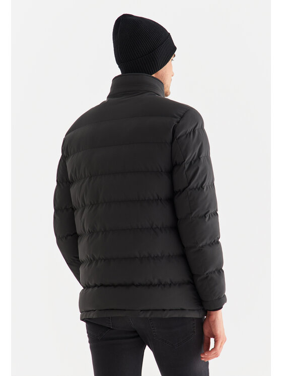 Pako Lorente Pako Lorente Kurtka przejściowa P22WF-5X-001 Granatowy Regular Fit