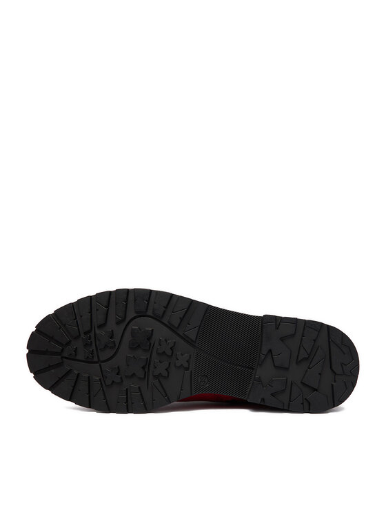 Lasocki Lasocki Schnürschuhe CEO-WI16-TIBILISI-02 Rot