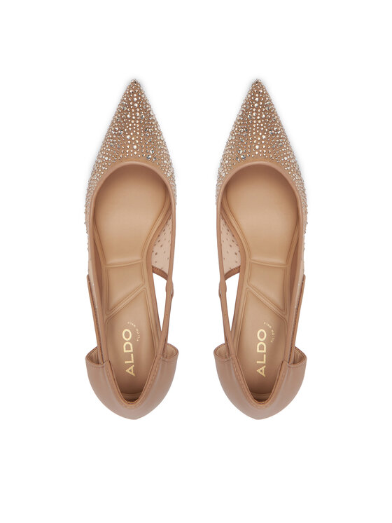 Aldo Aldo Туфлі на шпильці Ebenezer 13839549 Бежевий
