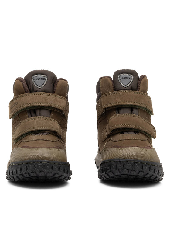 Lasocki Kids Lasocki Kids Gležnjarji KARTO CI12-3138-12 Khaki