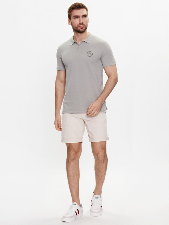 Jack&Jones Jack&Jones Шорти от плат 12182549 Сив Regular Fit
