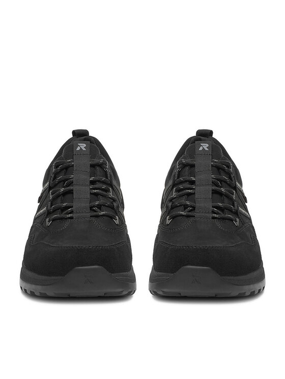 Rieker Rieker Sneakersy U0104-00 Czarny