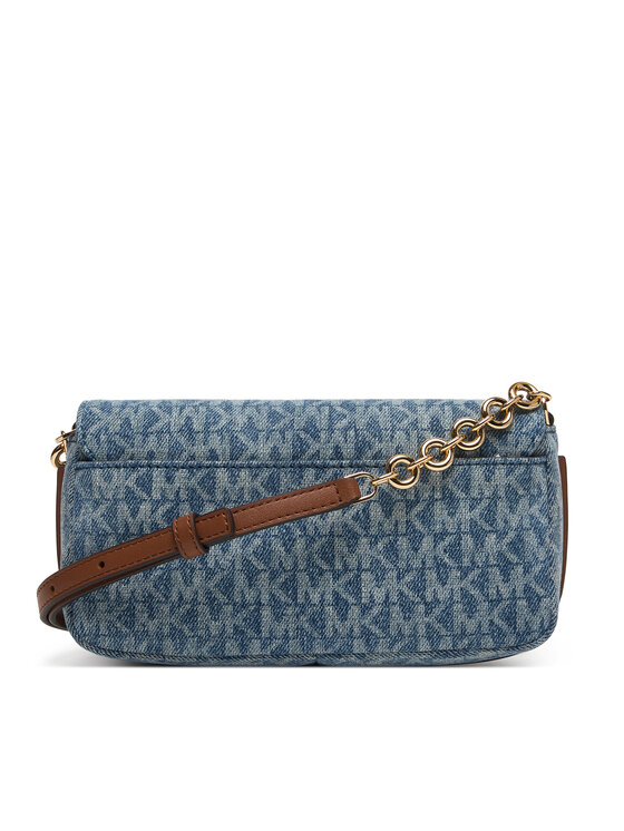 MICHAEL Michael Kors MICHAEL Michael Kors Ročna torba 32S6GY5C1B Modra