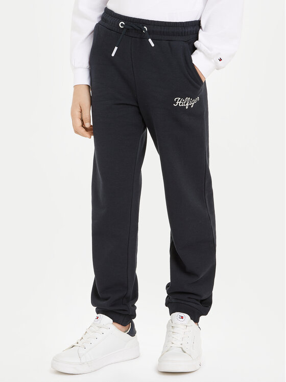 Tommy Hilfiger Tommy Hilfiger Спортивні штани NY KG0KG08108 Cиній Regular Fit