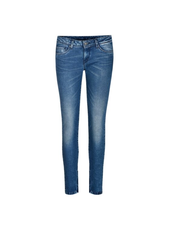 Pepe Jeans Pepe Jeans Džínsy CHER Modrá Skinny Fit
