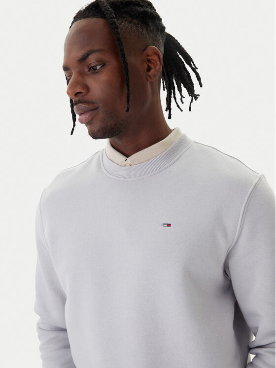 Tommy Jeans Tommy Jeans Sweatshirt DM0DM20741 Grau Regular Fit