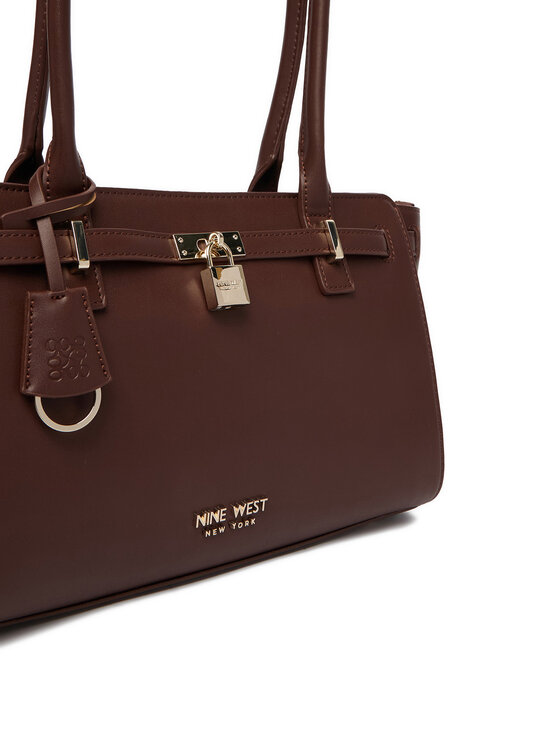 Nine West Nine West Borsetta EO-GOLDEN FRAME-LDA9424 Marrone