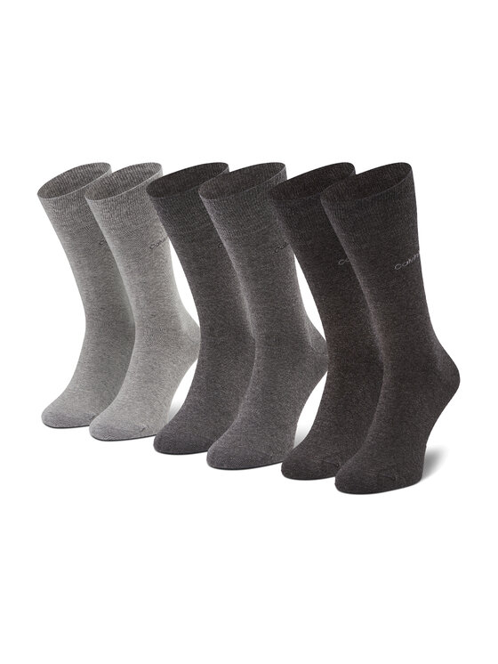 Set di 3 paia di calzini lunghi da uomo 100001752