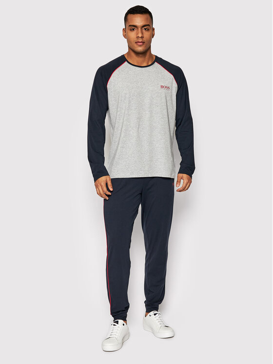 Longsleeve Balance 50463486 Grigio Regular Fit