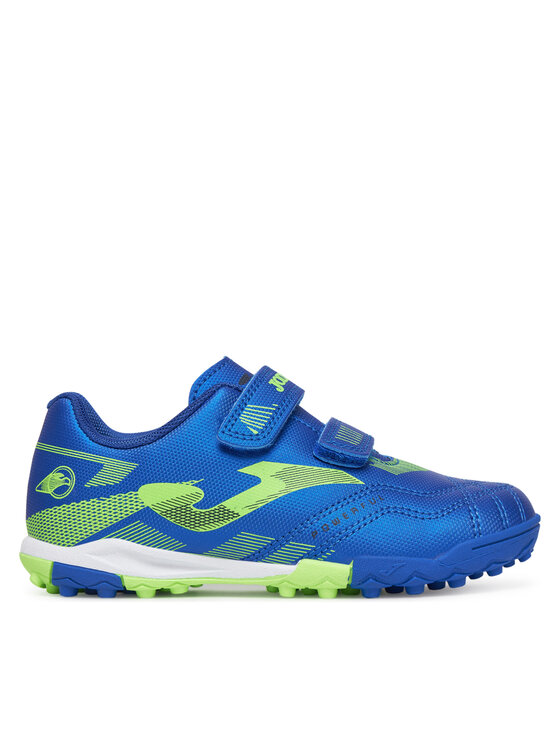 Ghete pentru fotbal Joma Powerfull Jr 2504 POJS2504TFV Albastru
