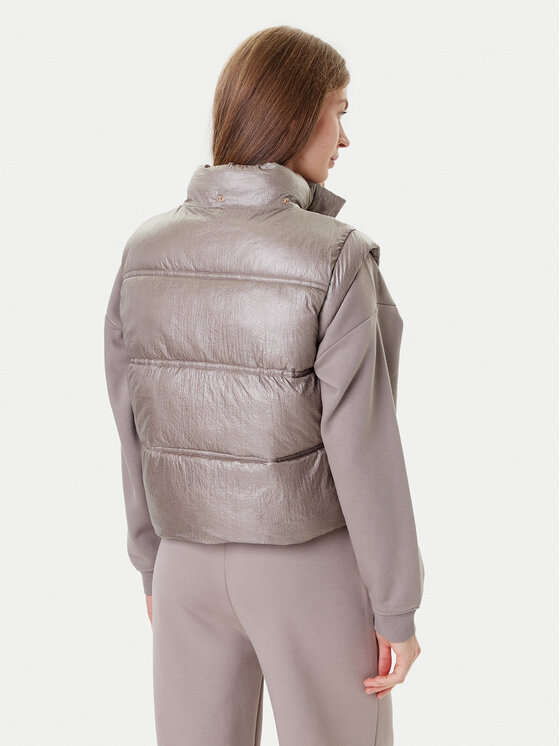 Guess Guess Bodywarmer W5YL11 WHDO2 Grau Regular Fit