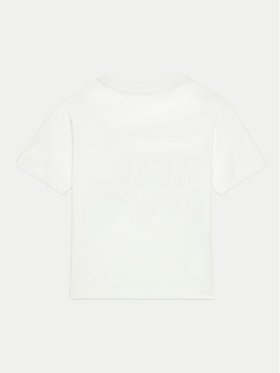 Original Marines Original Marines Тишърт DEA2513B Бял Regular Fit