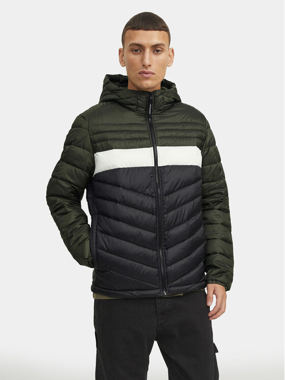 Jack&Jones Dūnu jaka Hero 12211785 Zaļš Regular Fit