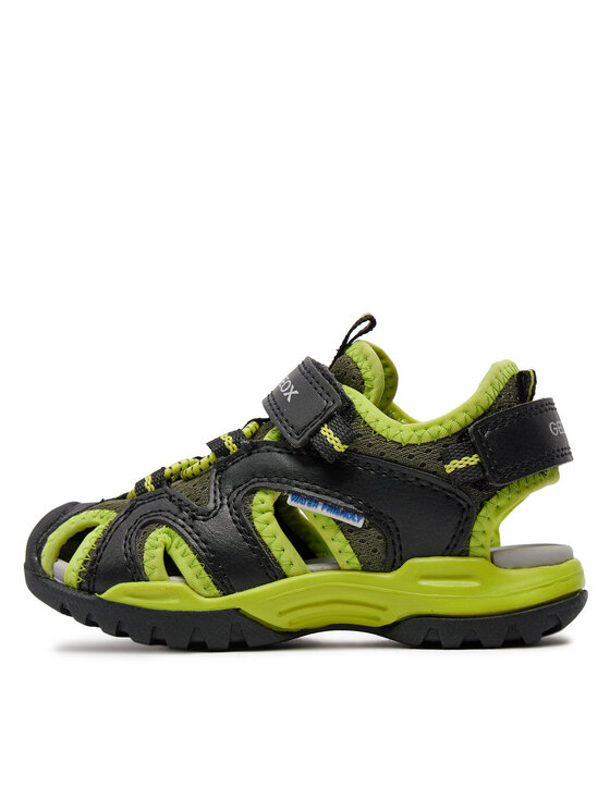 Geox Geox Sandale J Borealis Boy J450RC 014BU C0802 M Šarena