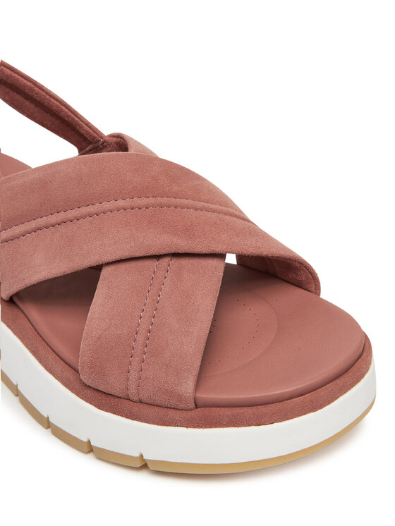Clarks Clarks Sandale Tuscan Cross 26181471 Ružičasta