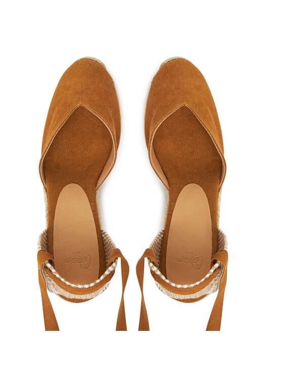 Castañer Castañer Espadrilles Chiara/8/002 021669 Barna