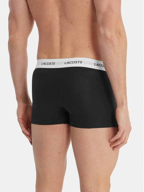 Lacoste Lacoste Boxer szett 5H5150 Fekete