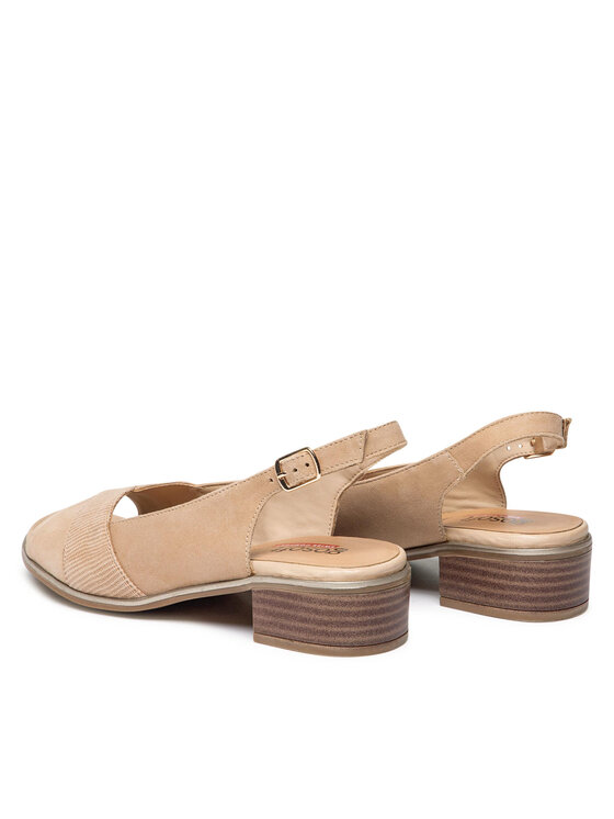 Go Soft Go Soft Sandali WI23-LUCY-02 Beige