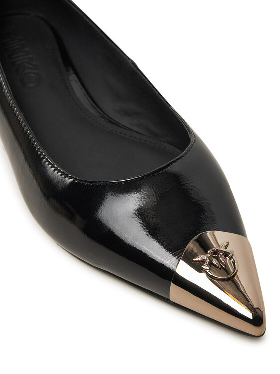 PINKO PINKO Balerini Gianira 05 SD0101P043 Negru