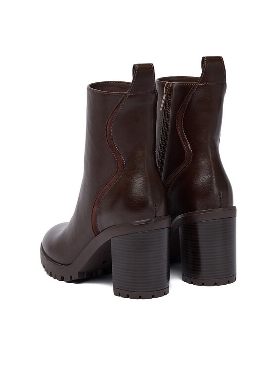 JENNY JENNY Botine CEO-HY2T625-6 Maro