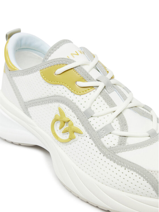 PINKO PINKO Sneakersy Ariel 10 SS0065 T030 Biela