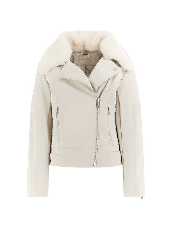 Guess Guess Prehodna jakna 178811 Bež Classic Fit