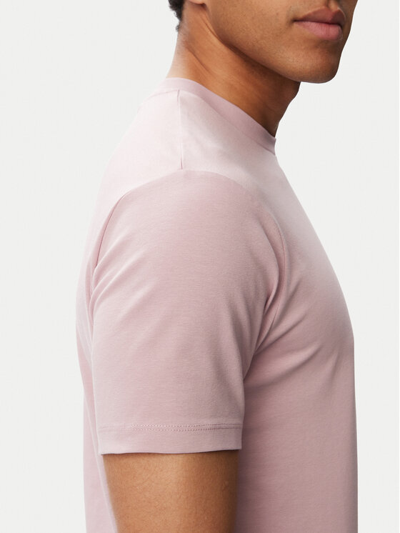 KARL LAGERFELD KARL LAGERFELD Marškinėliai 755781 563235 Rožinė Regular Fit